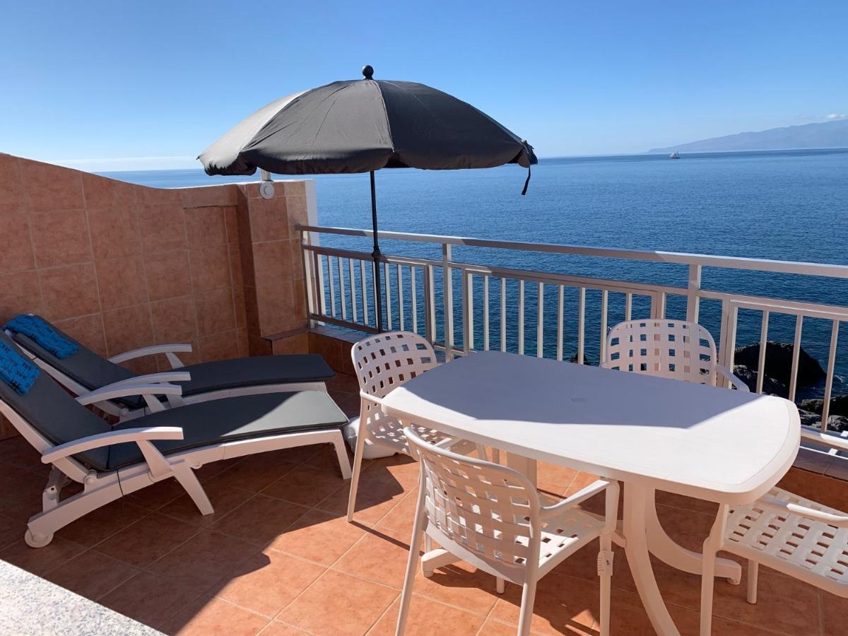 Vivienda Vacacional Con Vistas A La Gomera Y La Palma Пуэрто-де-Сантьяго Экстерьер фото